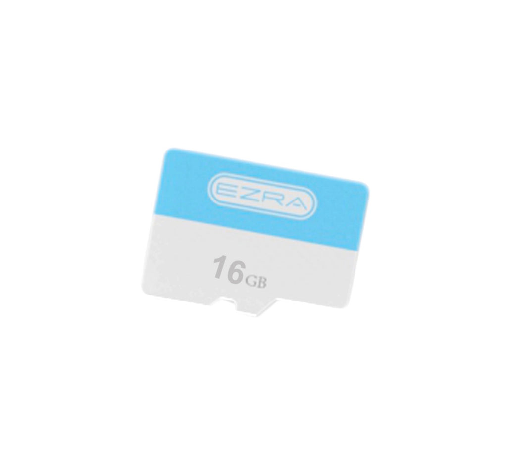 Ezra TF01 microSDHC 16GB Class 10 Λευκό