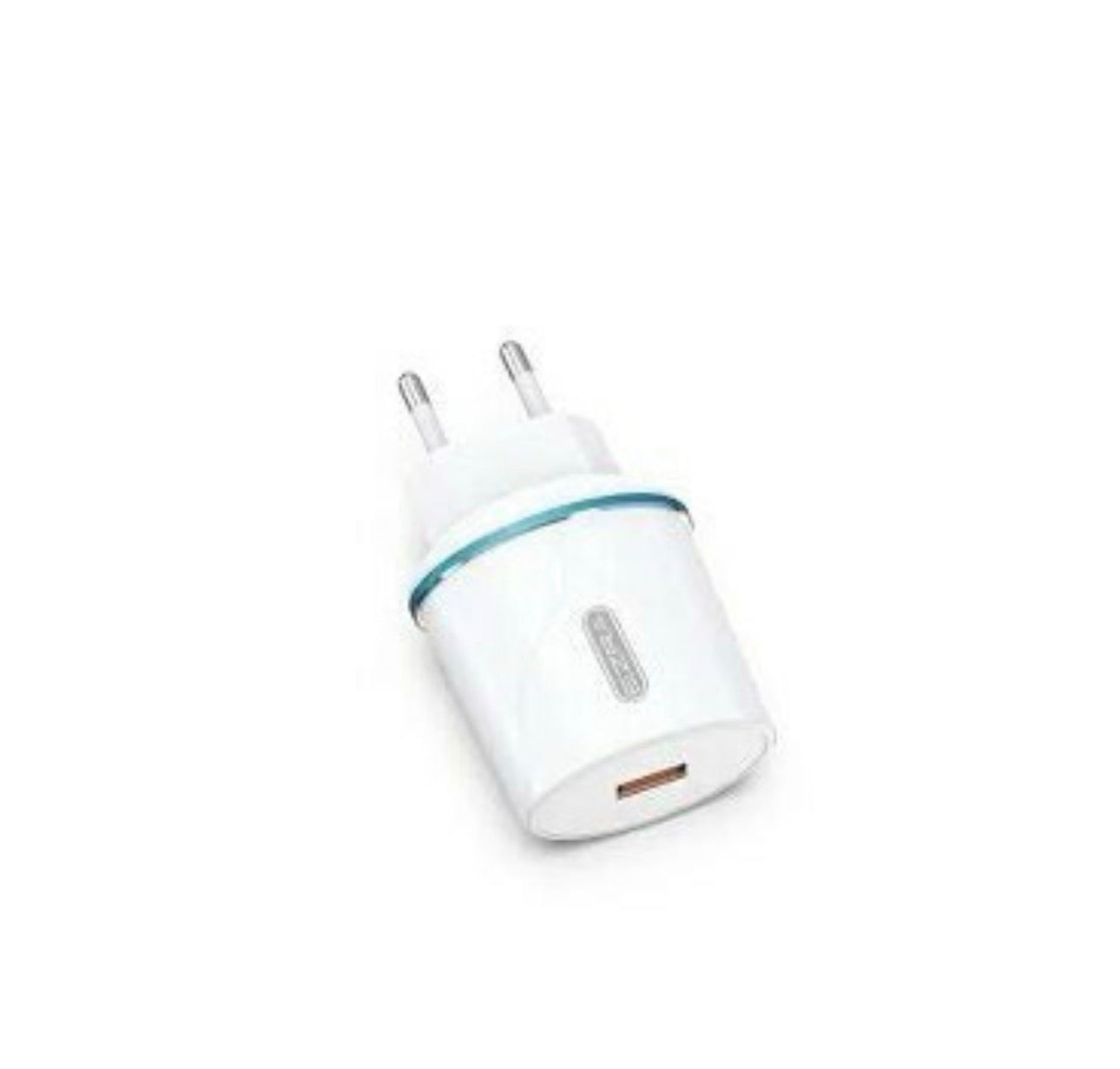 Ezra Φορτιστής Χωρίς Καλώδιο με Θύρα USB-A (HC19) Λευκός