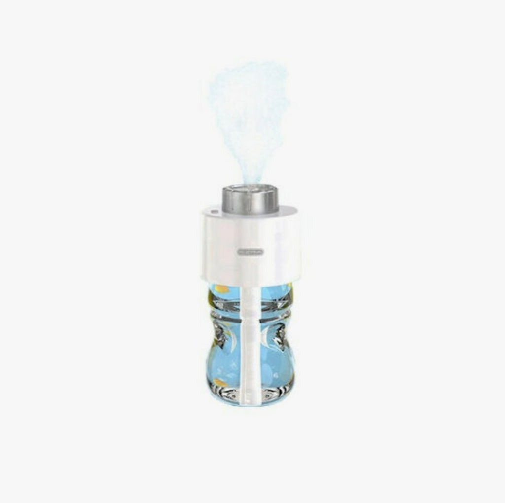 Ezra Led Συσκευή Αρωματοθεραπείας Υπερήχων Mini Air WM03 250ml Διάφανη