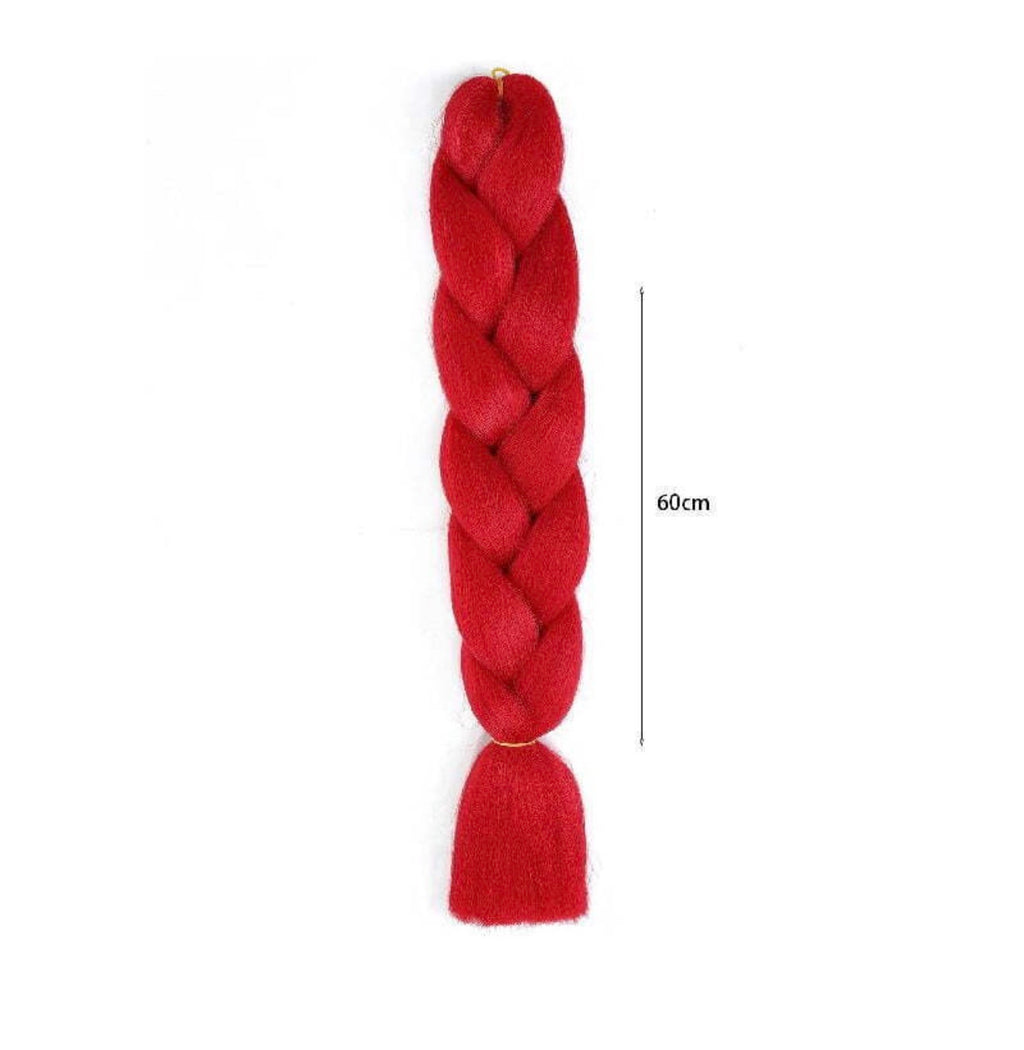 Yuan yao Μαλλιά για Ράστα AY12 - Rasta hair Red