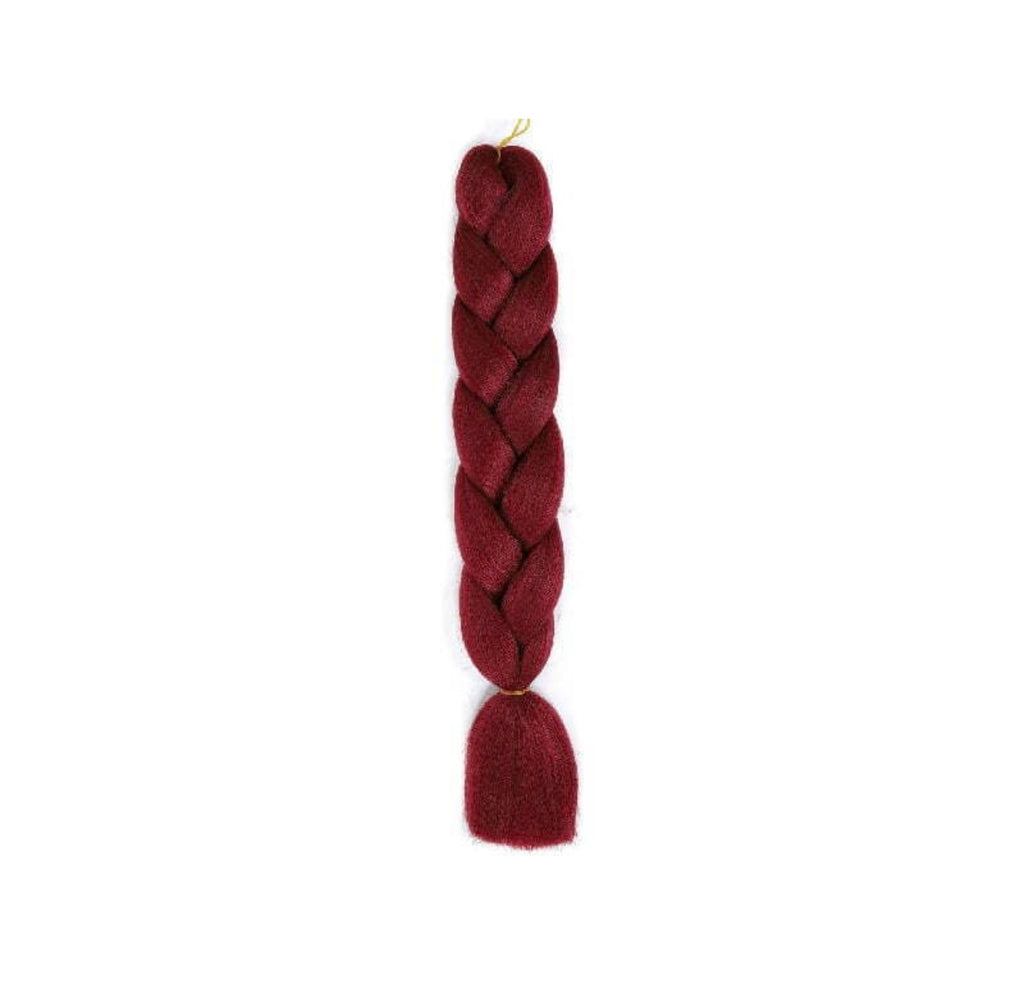 Yuan yao Μαλλιά για Ράστα AY19 - Rasta hair Wine Red