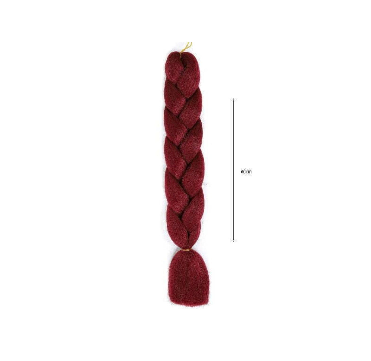 Yuan yao Μαλλιά για Ράστα AY19 - Rasta hair Wine Red