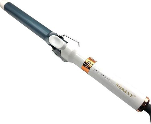 SOKANY Ψαλίδι Μαλλιών για Μπούκλες 25mm SK-674 Λευκό