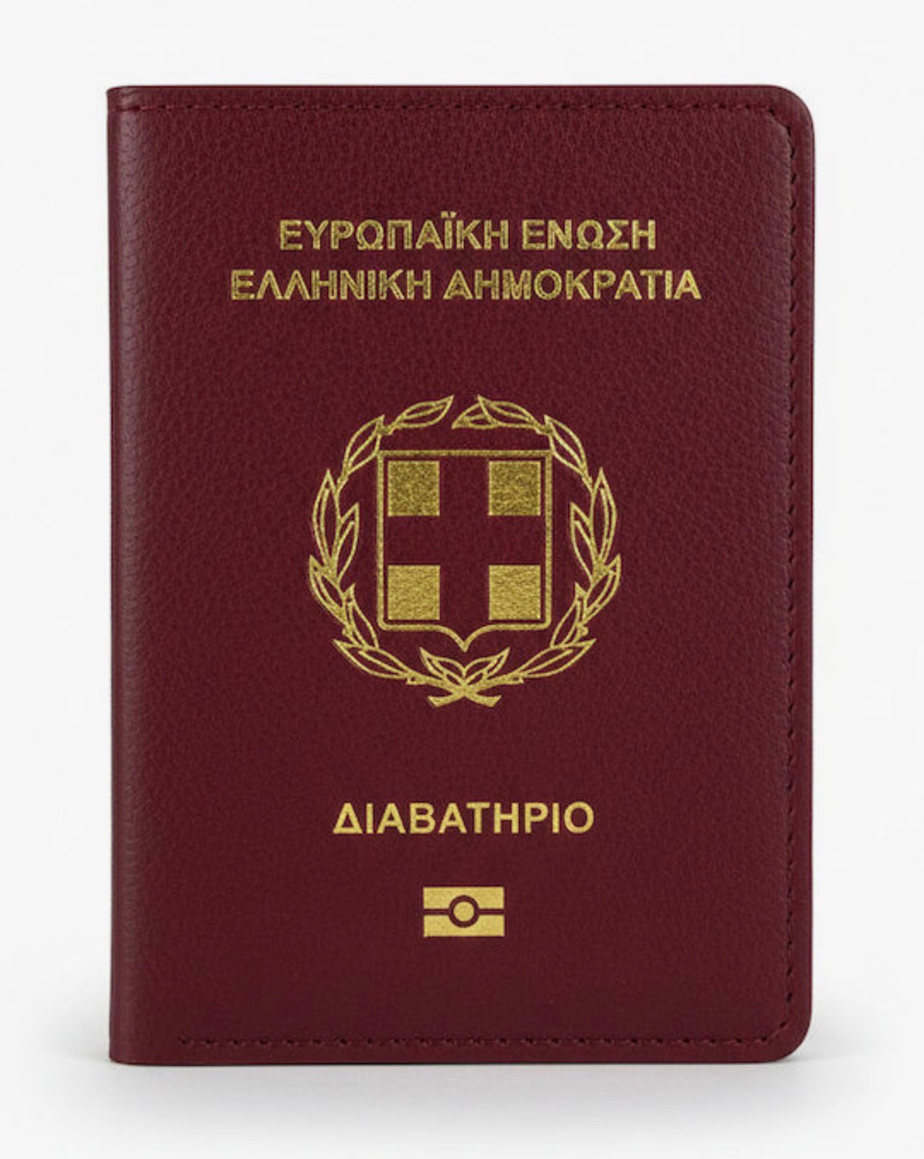 Θήκη Διαβατηρίου -  Passport Holder Κόκκινο