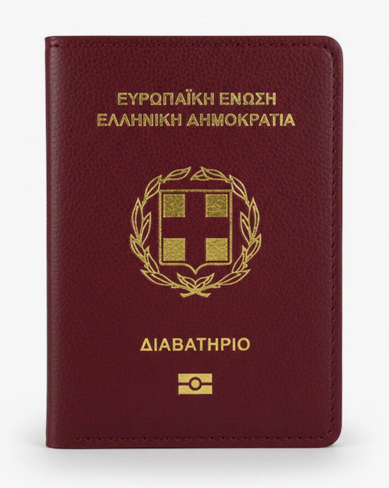 Θήκη Διαβατηρίου -  Passport Holder Κόκκινο
