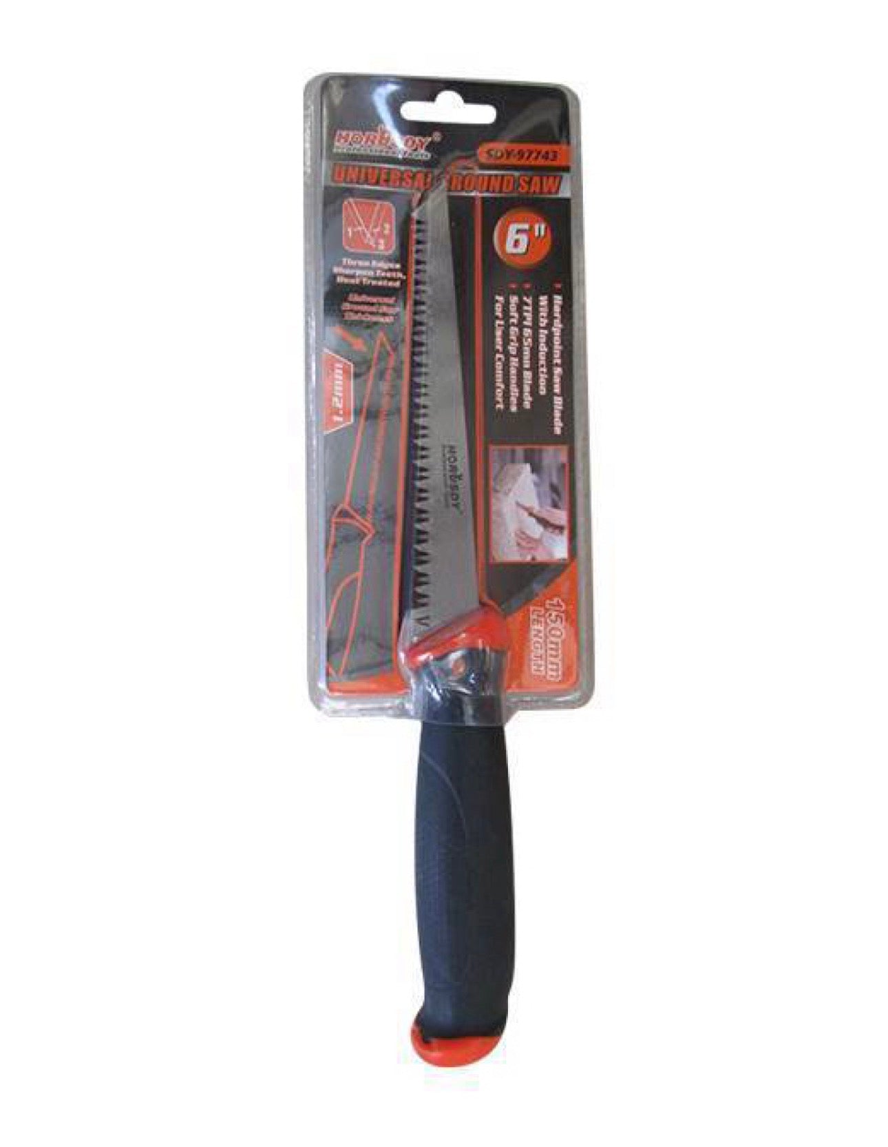 Πριόνι Χειρός 150x6mm 20200-72