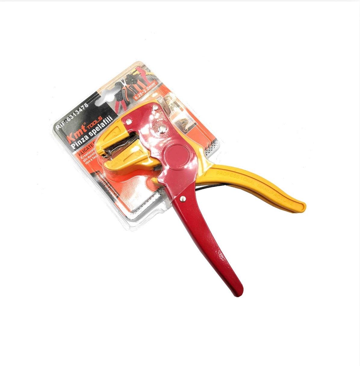 KMT Tools Αυτόματη Πένσα Απογύμνωσης Καλωδίων 0.25–2.2mm² 6313478