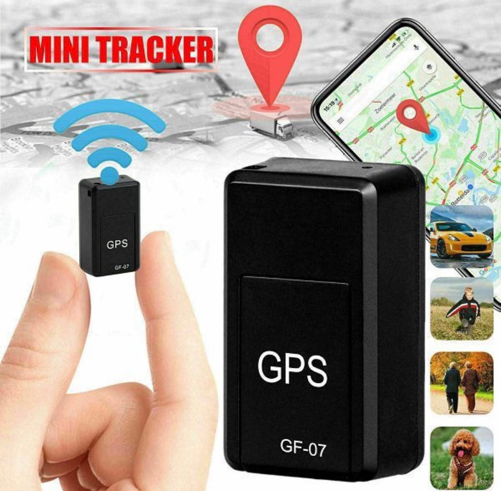 GF-07 Mini GPS Tracker με GSM, GPRS για Αυτοκίνητα, Μηχανές, Φορτηγά & Σκάφη