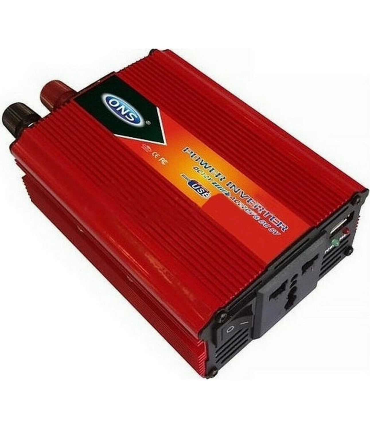 inverter Inverter Αυτοκινήτου Τροποποιημένου Ημιτόνου 500W για Μετατροπή 12V DC σε 220V AC με 1xUSB