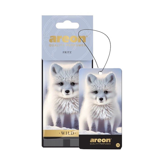 Areon Αρωματική Καρτέλα Κρεμαστή Αυτοκινήτου Fritz