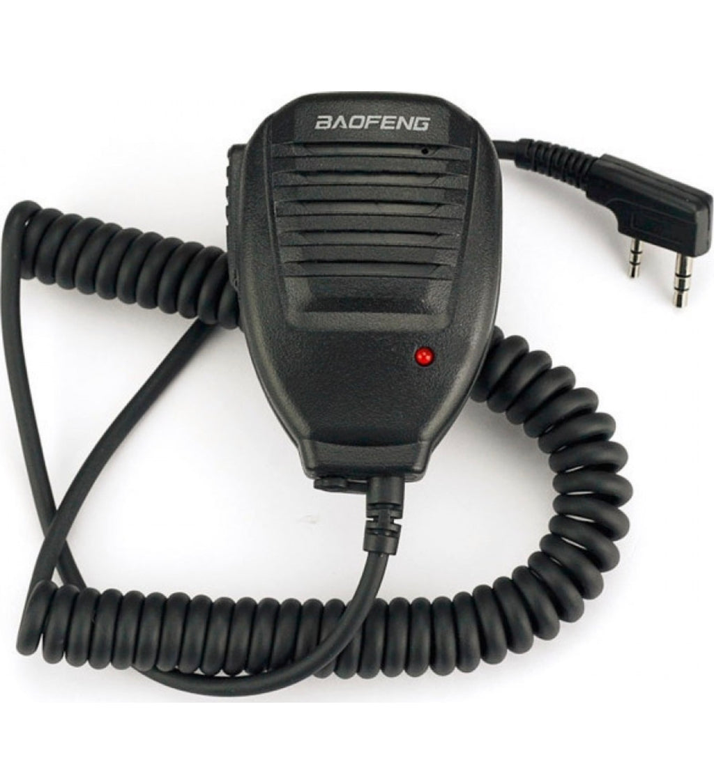Baofeng Μικρομεγάφωνο Ασύρματου Πομποδέκτη UHF/VHF Συμβατό με UV-5R