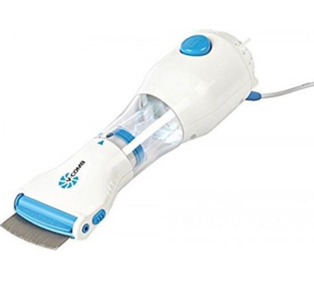 V-Comb Licetec Electrical Lice Comb Αντιφθειρικό Ηλεκτρικό Χτενάκι