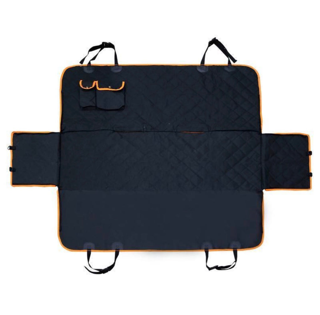 Car Seat Cover Κάλυμμα Καθίσματος Αυτοκινήτου για Σκύλο 135x145cm Μαύρο