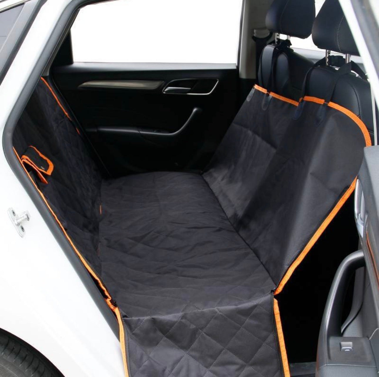 Car Seat Cover Κάλυμμα Καθίσματος Αυτοκινήτου για Σκύλο 135x145cm Μαύρο