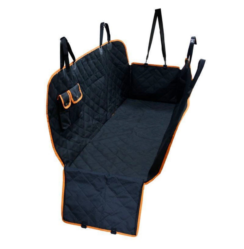 Car Seat Cover Κάλυμμα Καθίσματος Αυτοκινήτου για Σκύλο 135x145cm Μαύρο