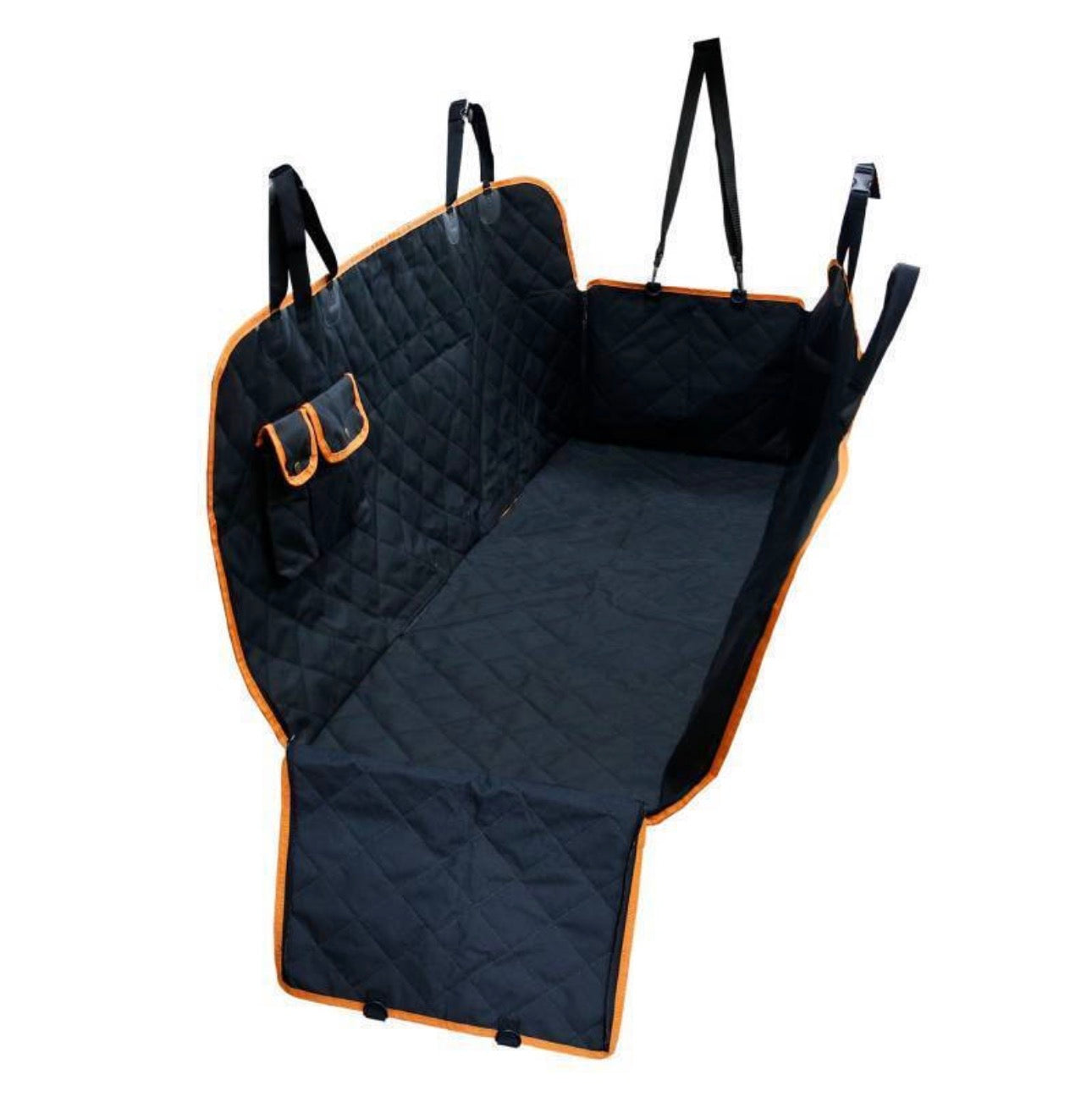 Car Seat Cover Κάλυμμα Καθίσματος Αυτοκινήτου για Σκύλο 135x145cm Μαύρο