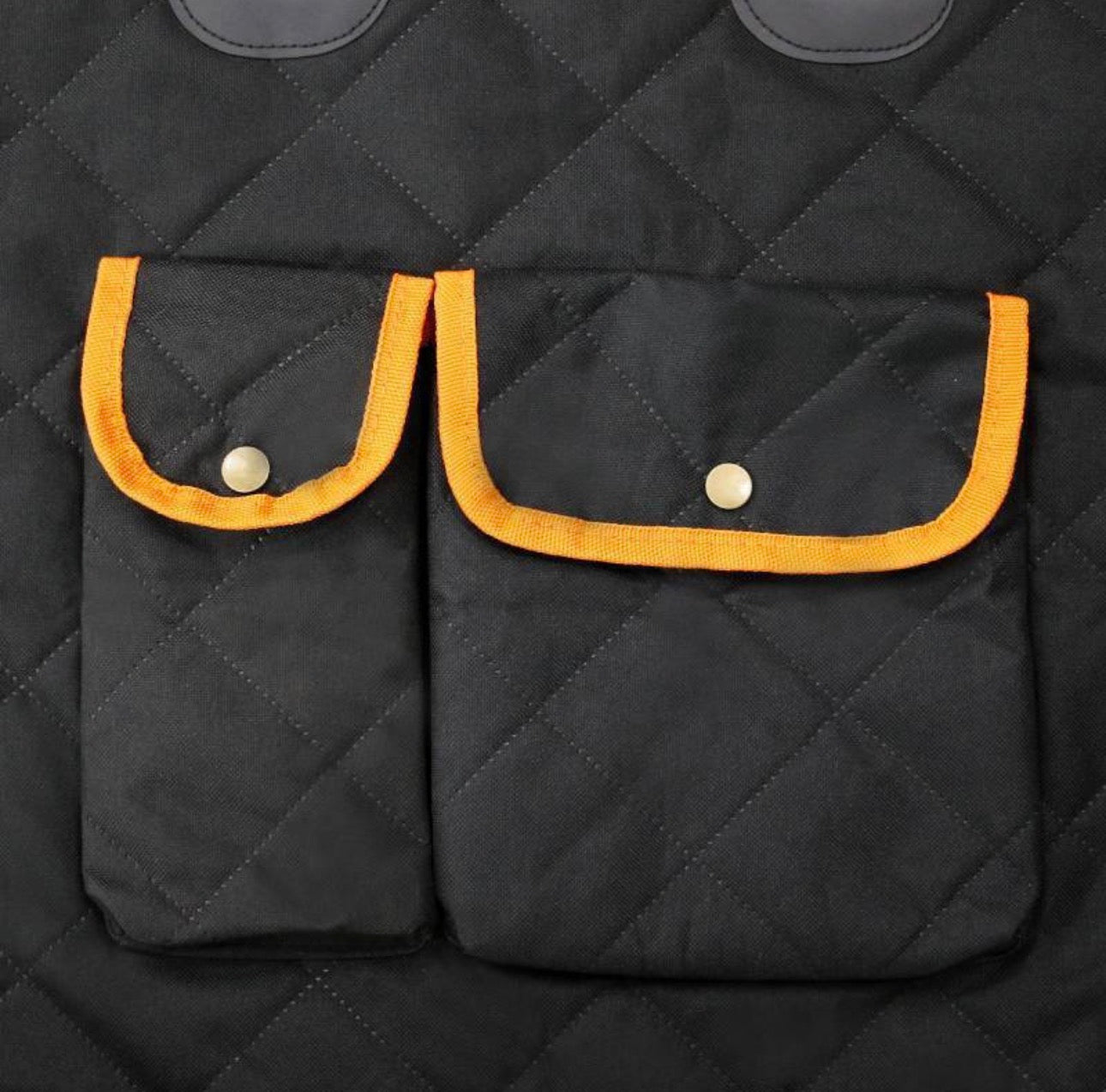 Car Seat Cover Κάλυμμα Καθίσματος Αυτοκινήτου για Σκύλο 135x145cm Μαύρο