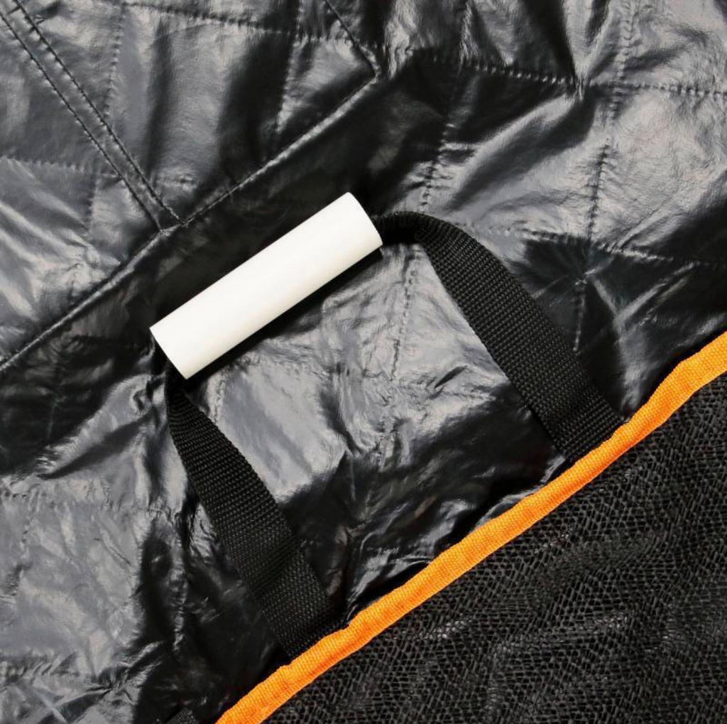 Car Seat Cover Κάλυμμα Καθίσματος Αυτοκινήτου για Σκύλο 135x145cm Μαύρο