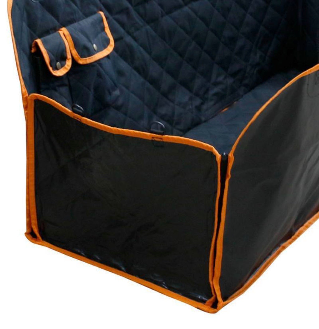 Car Seat Cover Κάλυμμα Καθίσματος Αυτοκινήτου για Σκύλο 135x145cm Μαύρο