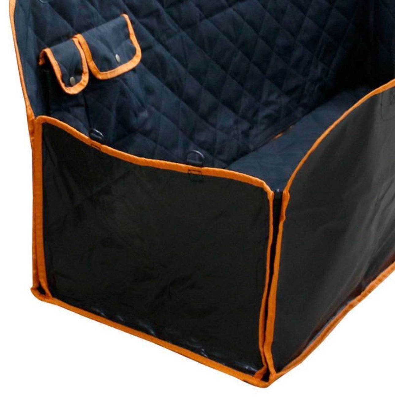 Car Seat Cover Κάλυμμα Καθίσματος Αυτοκινήτου για Σκύλο 135x145cm Μαύρο