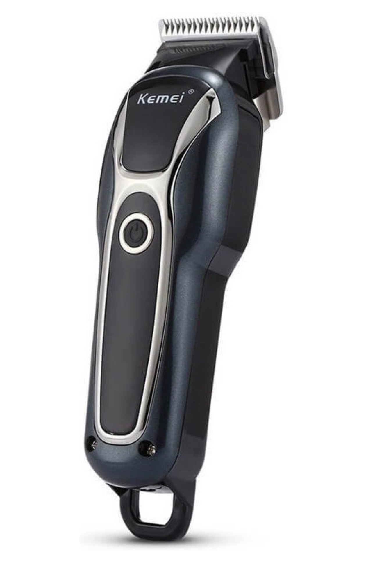 Kemei Επαγγελματική Κουρευτική Μηχανή Σκύλων Επαναφορτιζόμενη από Ανοξείδωτο Ατσάλι Μαύρο
