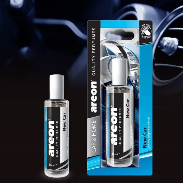 Areon Αρωματικό Σπρέι Αυτοκινήτου Perfume New Car APC11 Χωρίς Χρώμα