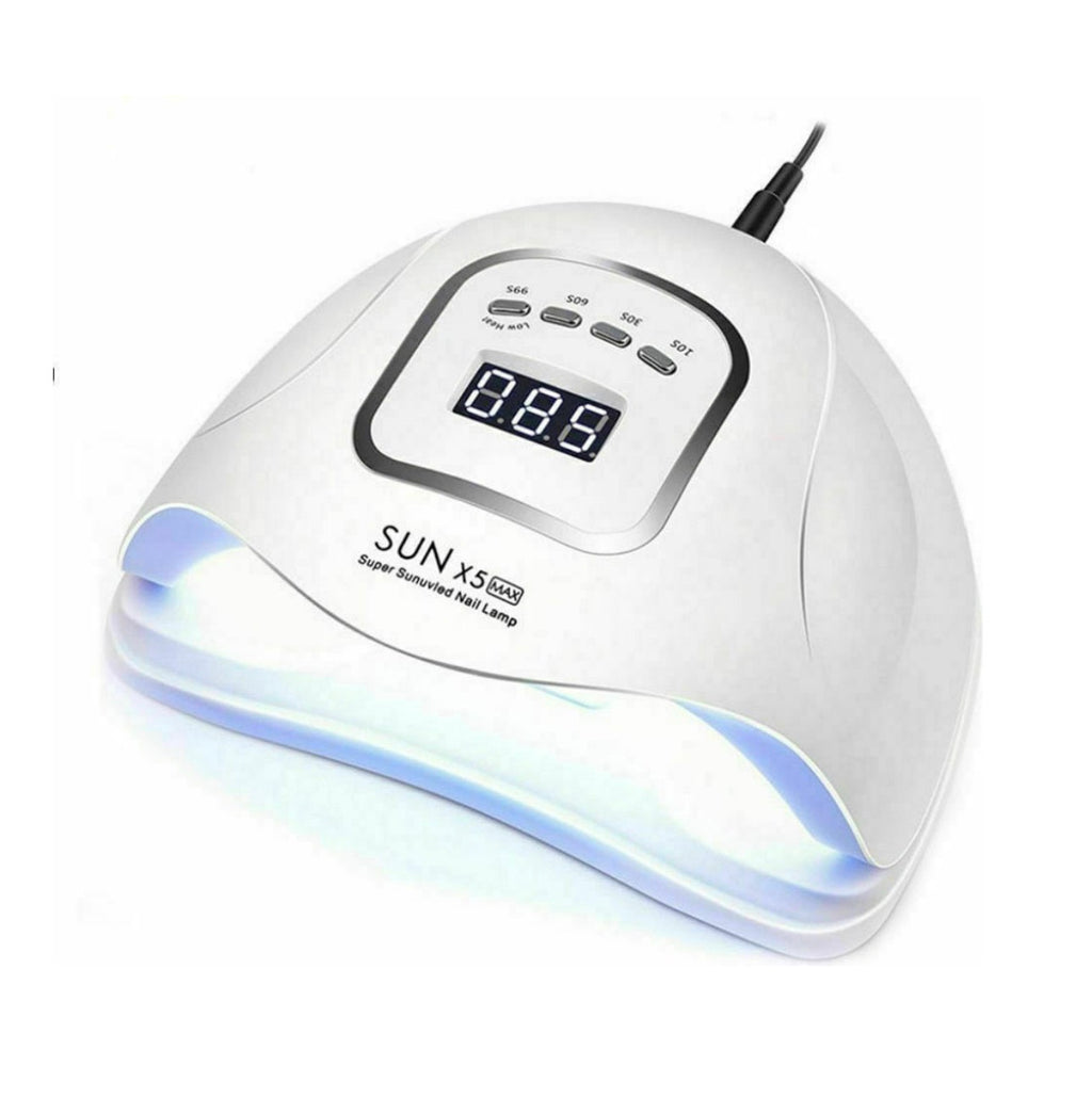 Sun Sun X5 Max Φουρνάκι Νυχιών UV / LED 80W Λευκό