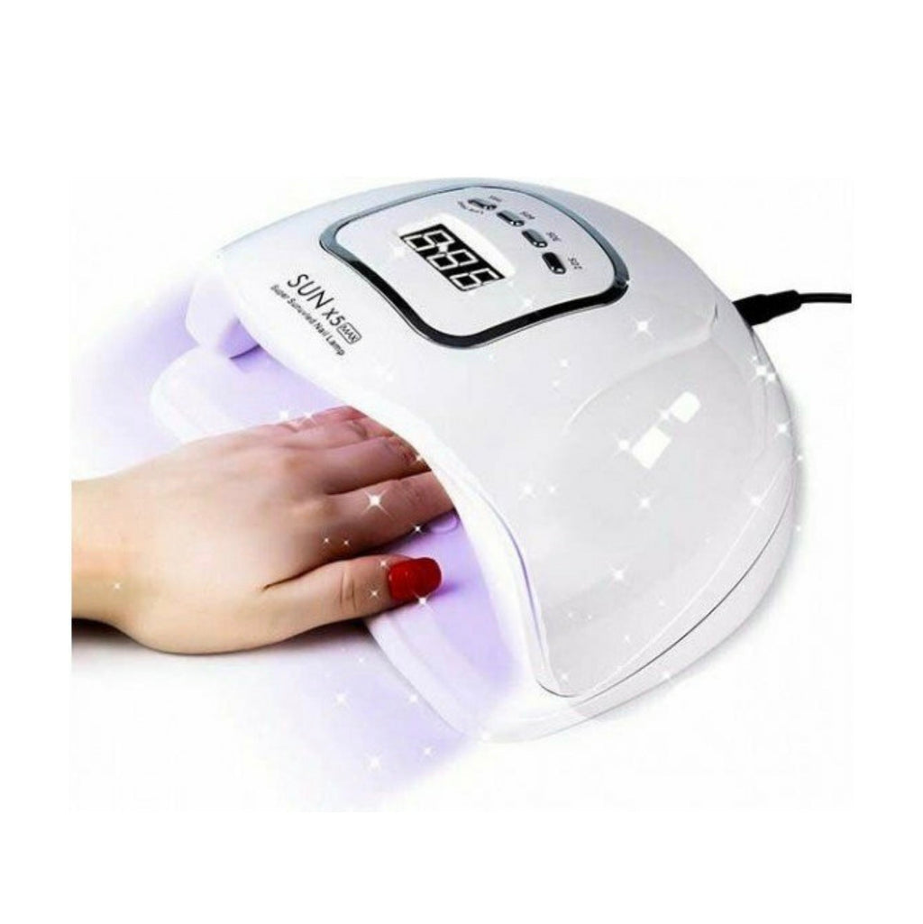 Sun Sun X5 Max Φουρνάκι Νυχιών UV / LED 80W Λευκό