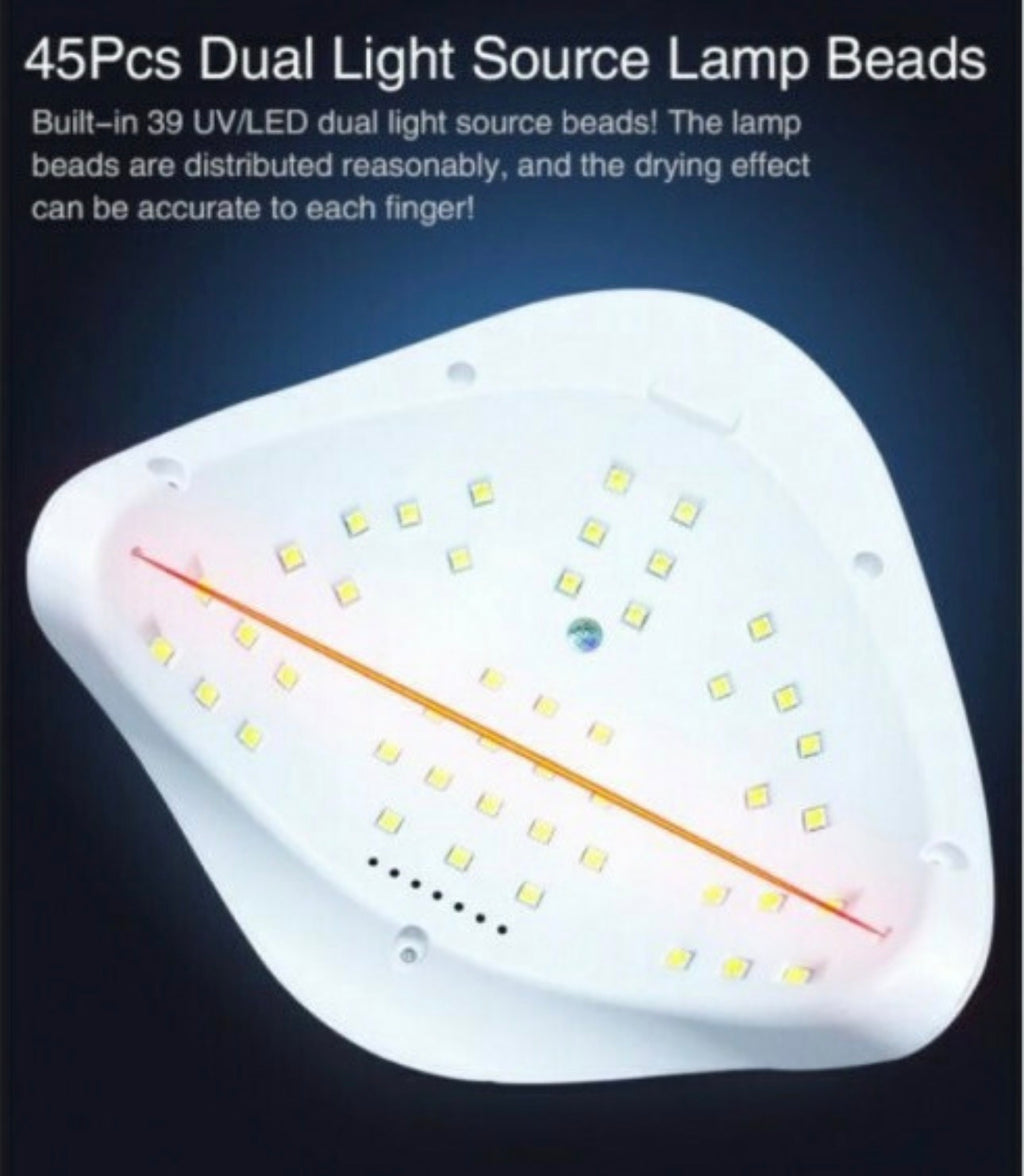 Sun Sun X5 Max Φουρνάκι Νυχιών UV / LED 80W Λευκό