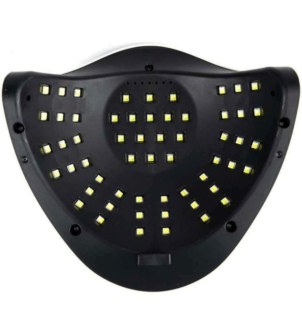 Sun Χ7 Max Φουρνάκι Νυχιών UV / LED 150W Λευκό