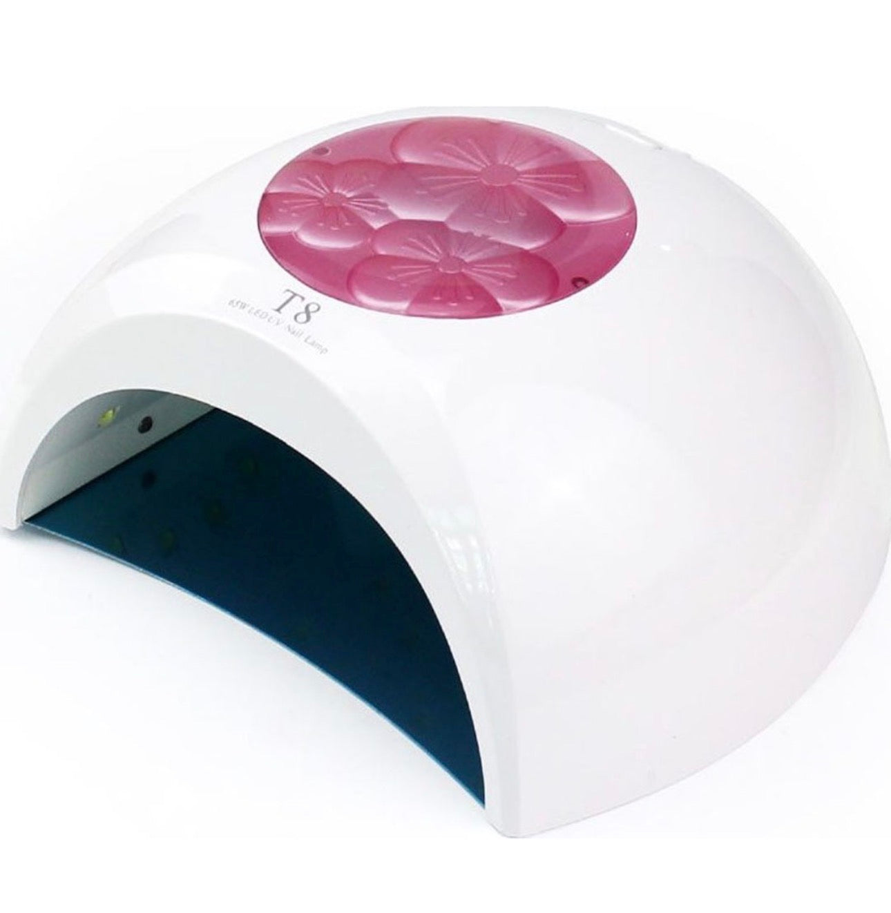 T8 Φουρνάκι Νυχιών UV / LED 65W Λευκό