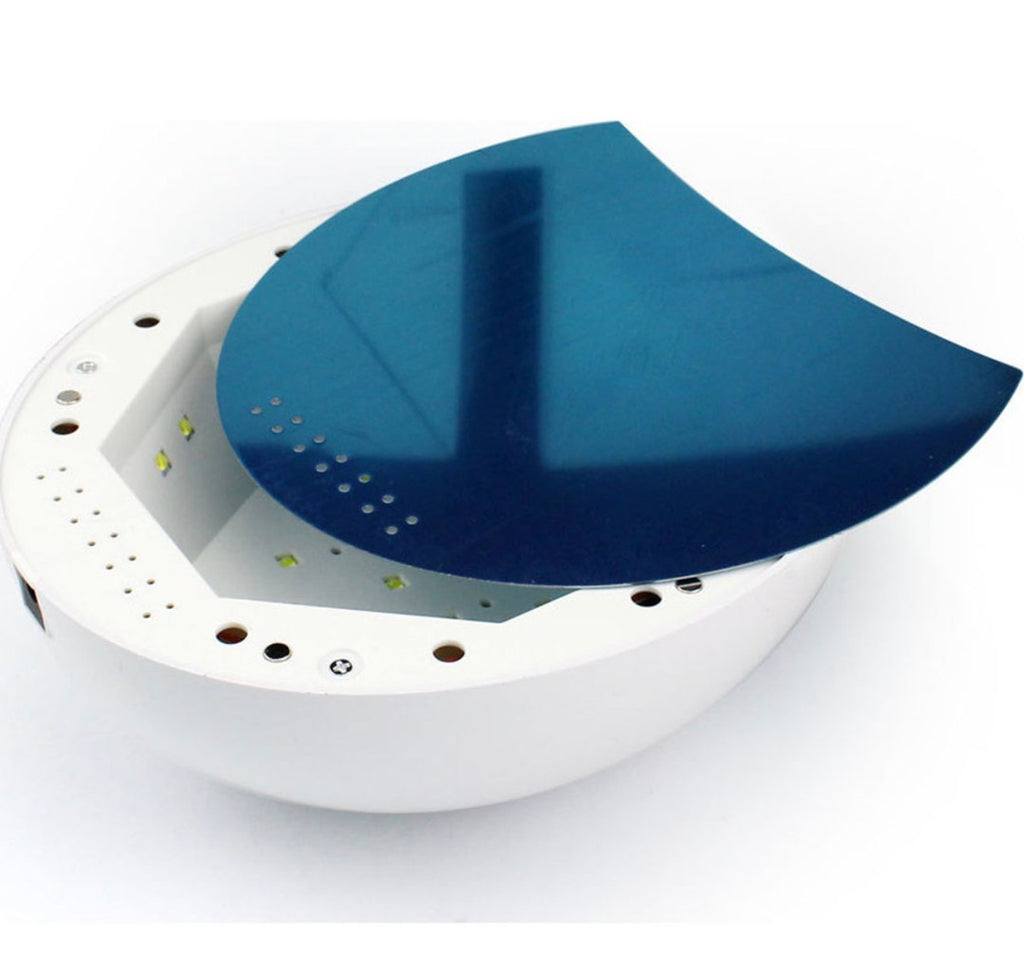 T8 Φουρνάκι Νυχιών UV / LED 65W Λευκό