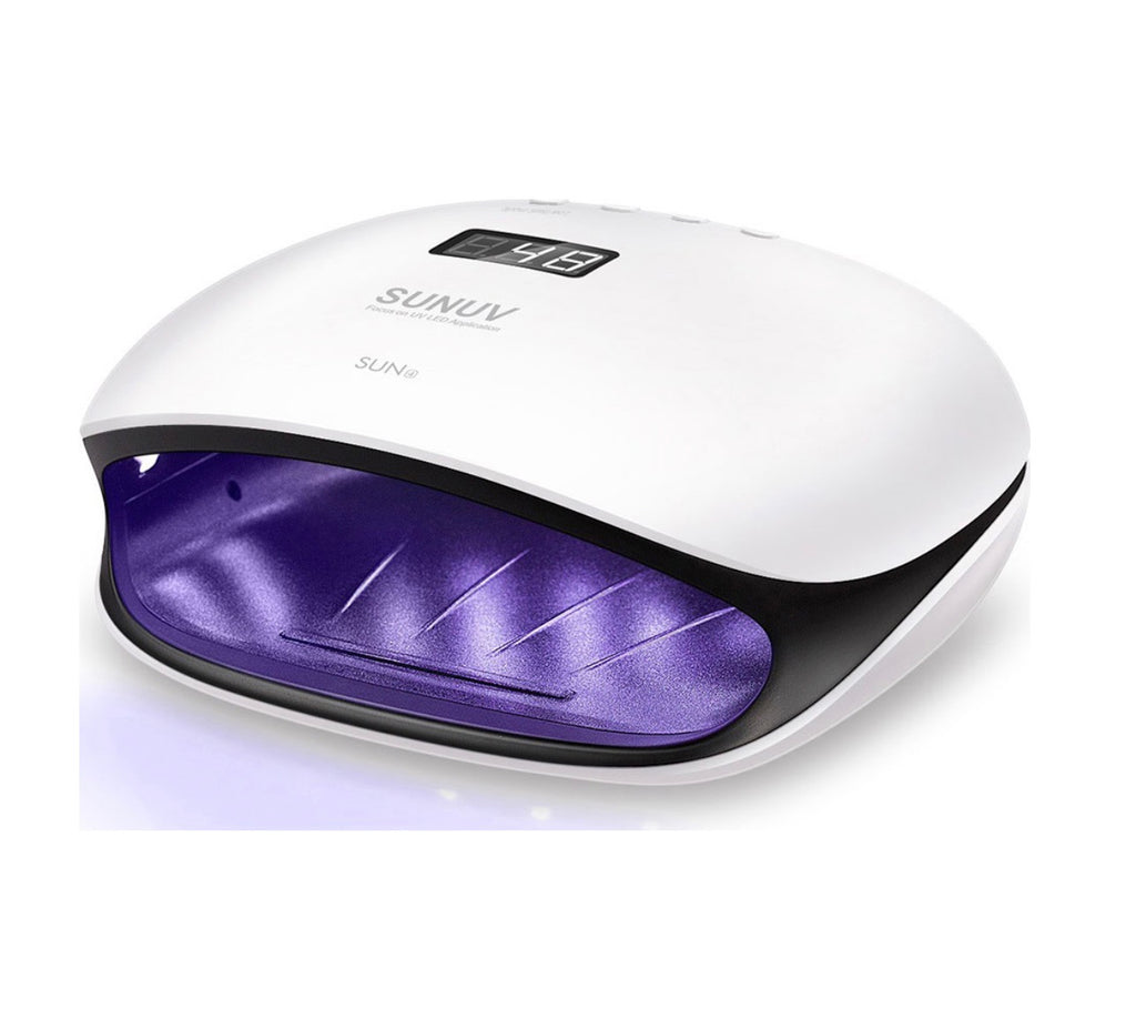 SUN ONE UV 4s Smart 2.0 Φουρνάκι Νυχιών UV / LED 48W Λευκό