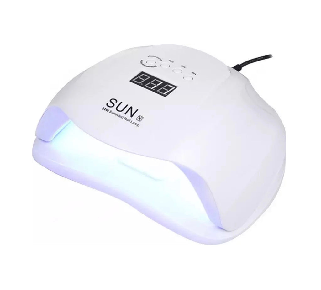 SUN ONE UV X Φουρνάκι Νυχιών UV / LED 54W Λευκό