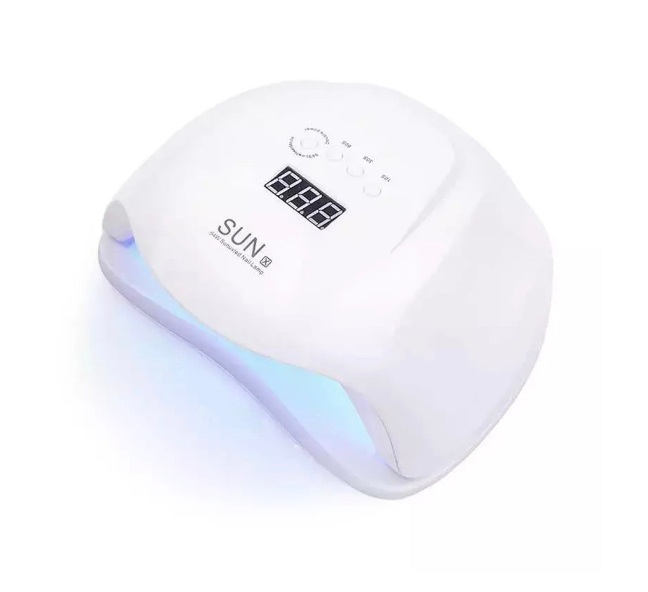 SUN ONE UV X Φουρνάκι Νυχιών UV / LED 54W Λευκό