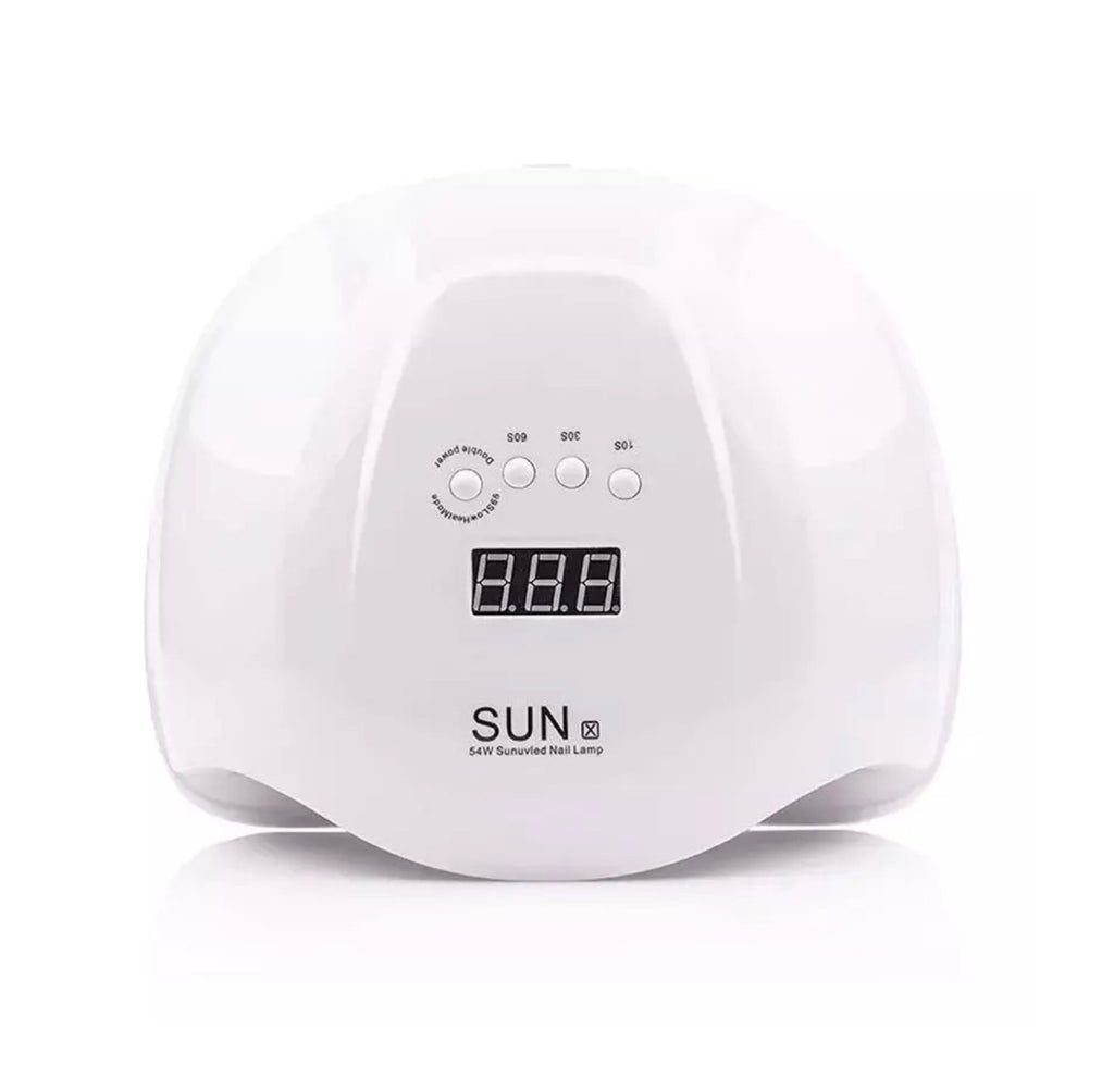 SUN ONE UV X Φουρνάκι Νυχιών UV / LED 54W Λευκό