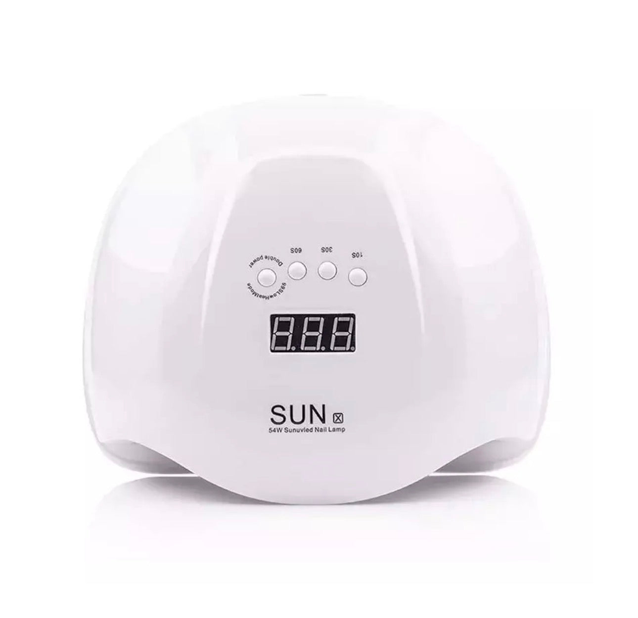 SUN ONE UV X Φουρνάκι Νυχιών UV / LED 54W Λευκό