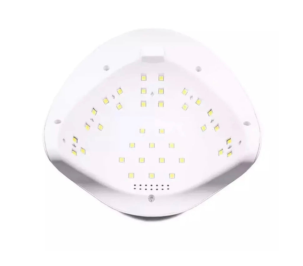 SUN ONE UV X Φουρνάκι Νυχιών UV / LED 54W Λευκό
