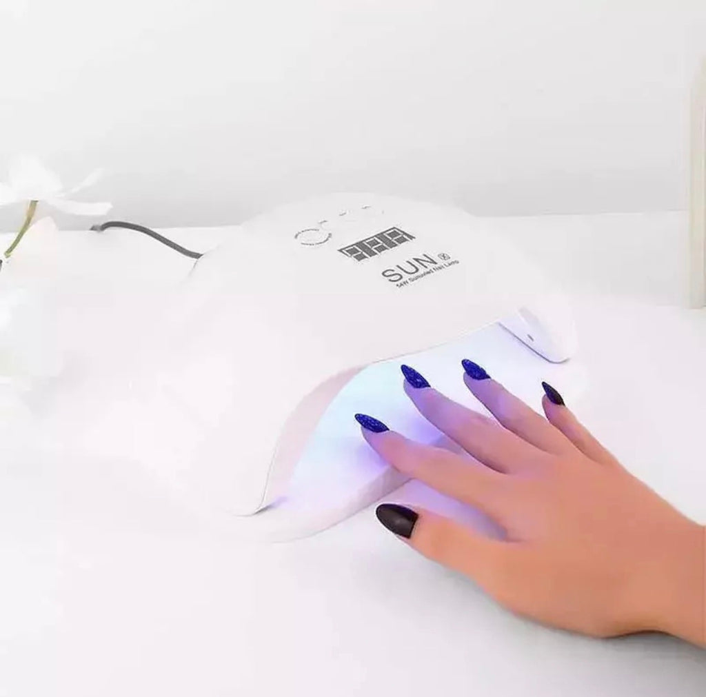 SUN ONE UV X Φουρνάκι Νυχιών UV / LED 54W Λευκό