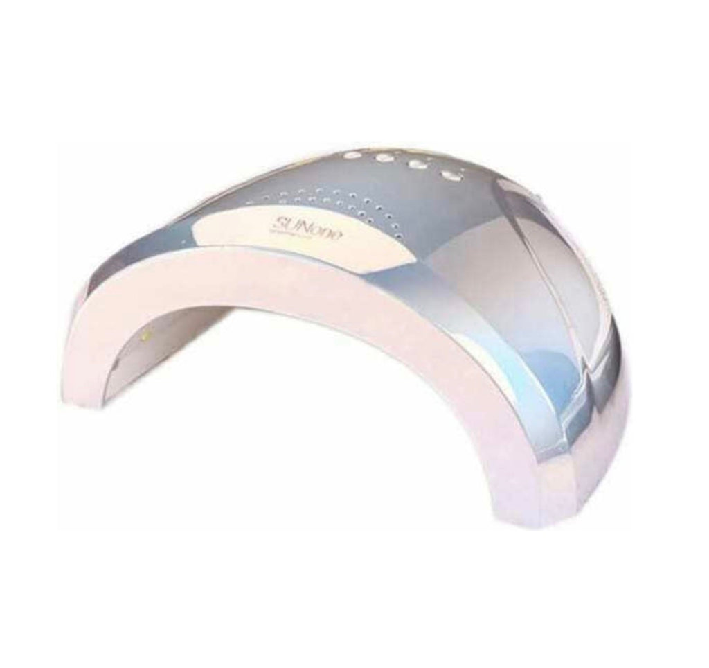 SUN ONE UV Sun One Φουρνάκι Νυχιών UV / LED 48W Ασημί