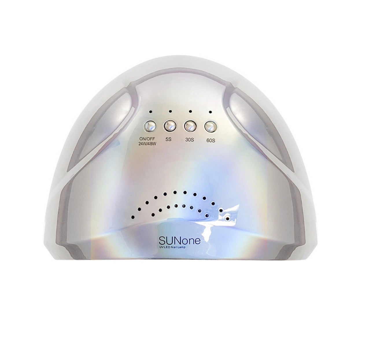 SUN ONE UV Sun One Φουρνάκι Νυχιών UV / LED 48W Ασημί