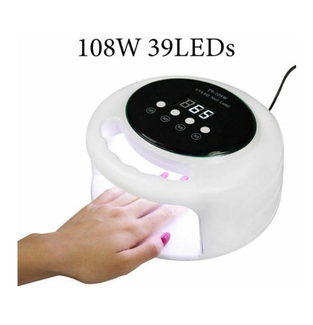 F9 Smart 2.0 Φουρνάκι Νυχιών UV / LED 108W Λευκό