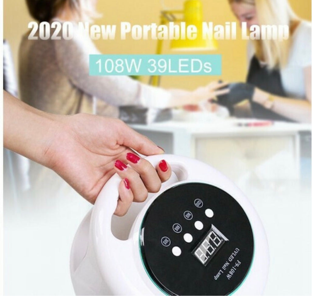 F9 Smart 2.0 Φουρνάκι Νυχιών UV / LED 108W Λευκό