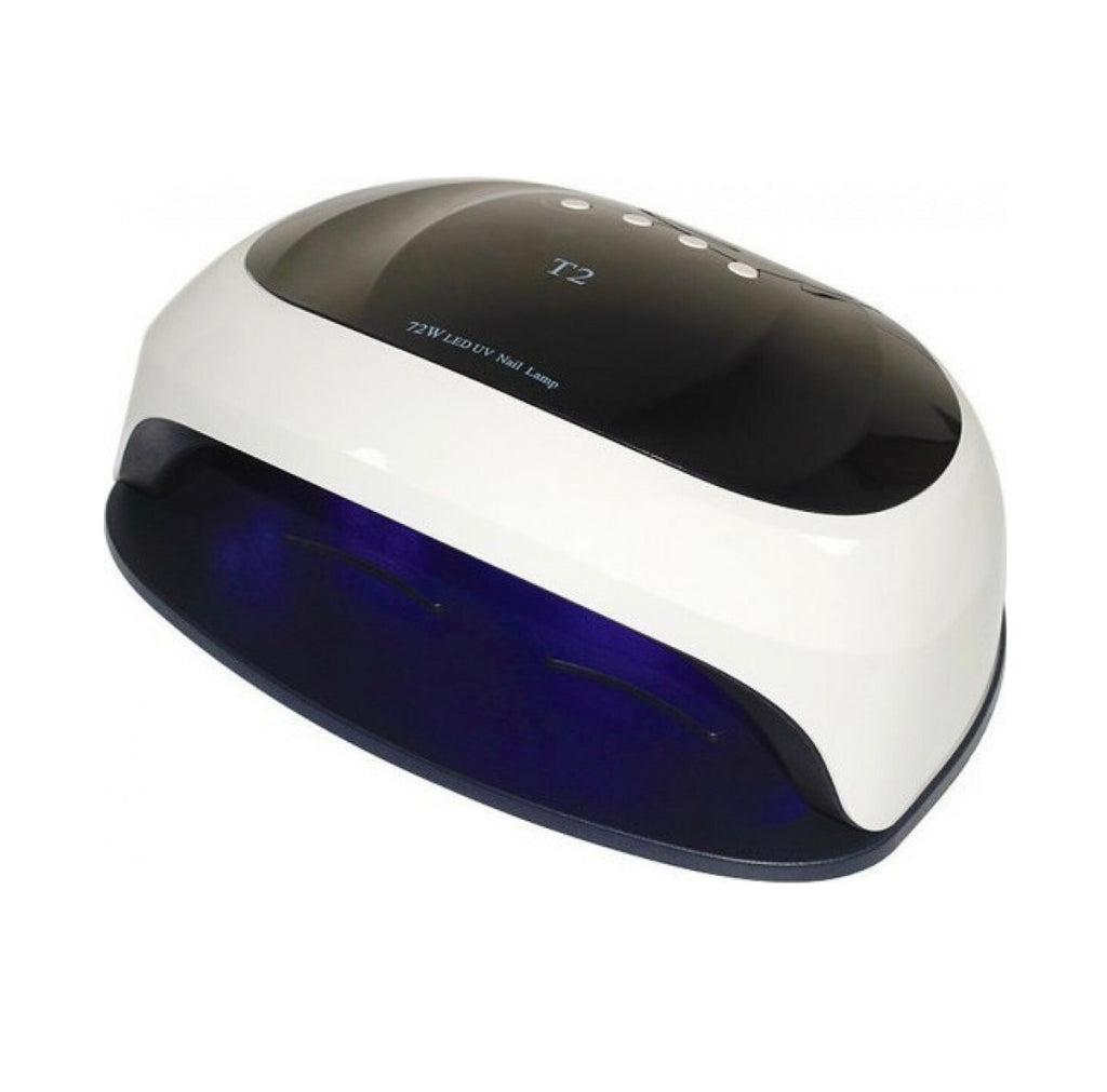 Factory T2 Φουρνάκι Νυχιών UV / LED 72W Λευκό