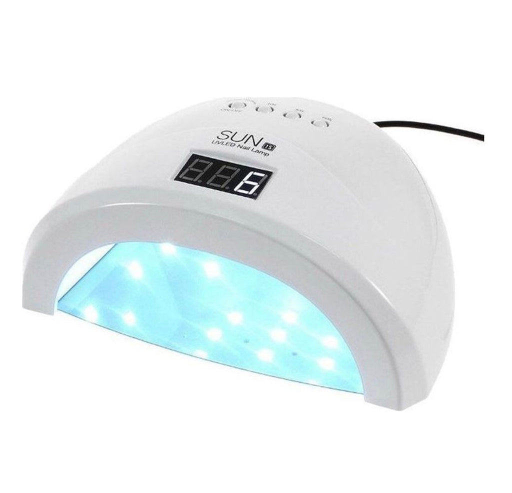 Sun-1S Φουρνάκι Νυχιών UV / LED 48W Λευκό