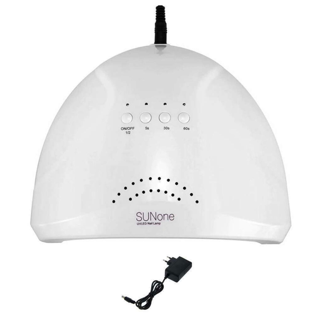 Sun-1S Φουρνάκι Νυχιών UV / LED 48W Λευκό