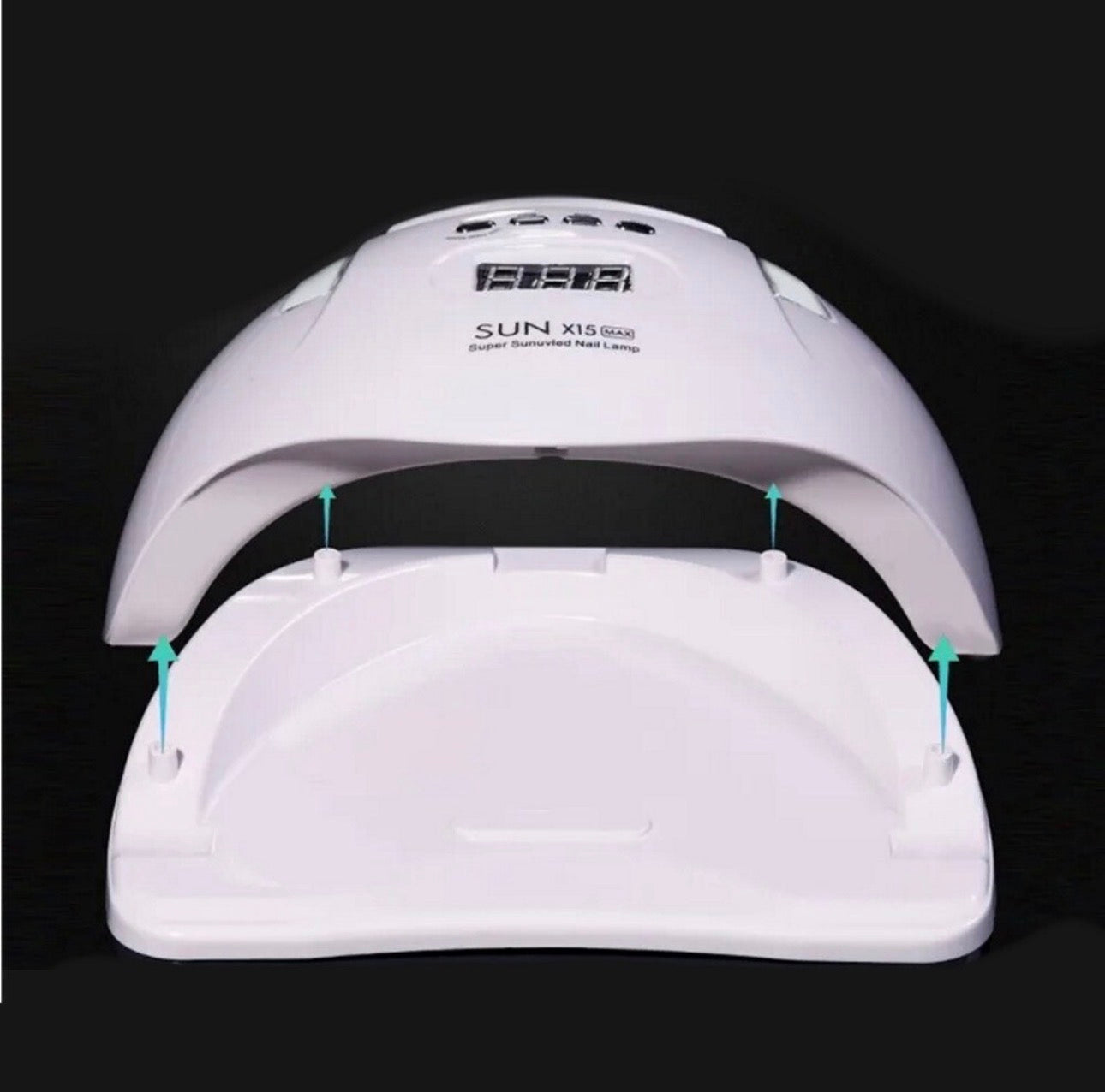 X15 Max Φουρνάκι Νυχιών UV 180W Λευκό