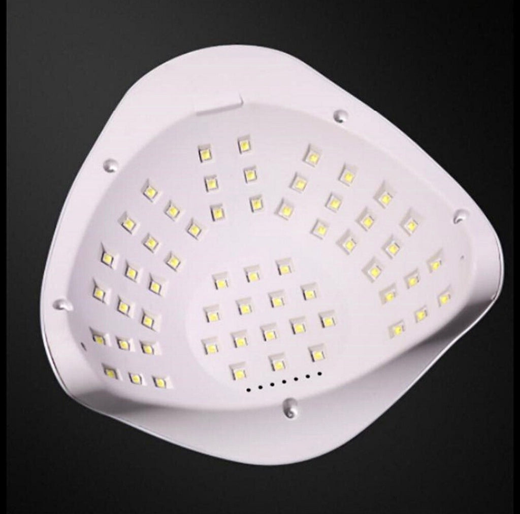 X15 Max Φουρνάκι Νυχιών UV 180W Λευκό