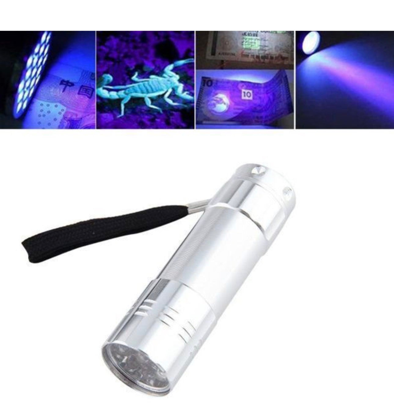 Φουρνάκι Stick UV Μωβ