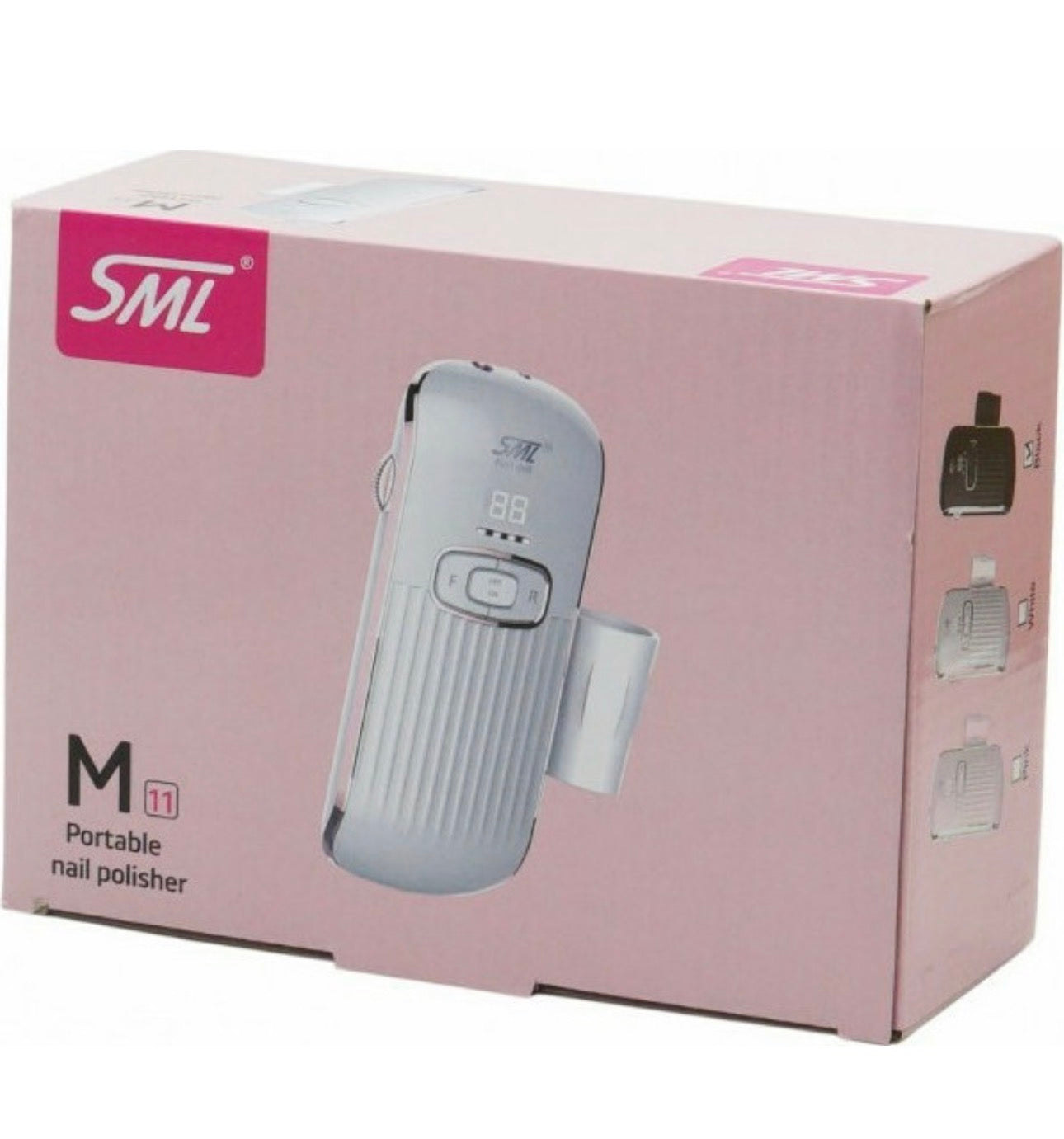 SML M11 Τροχός Νυχιών Μπαταρίας 36W  με 35000 Στροφές ανά Λεπτό Λευκός